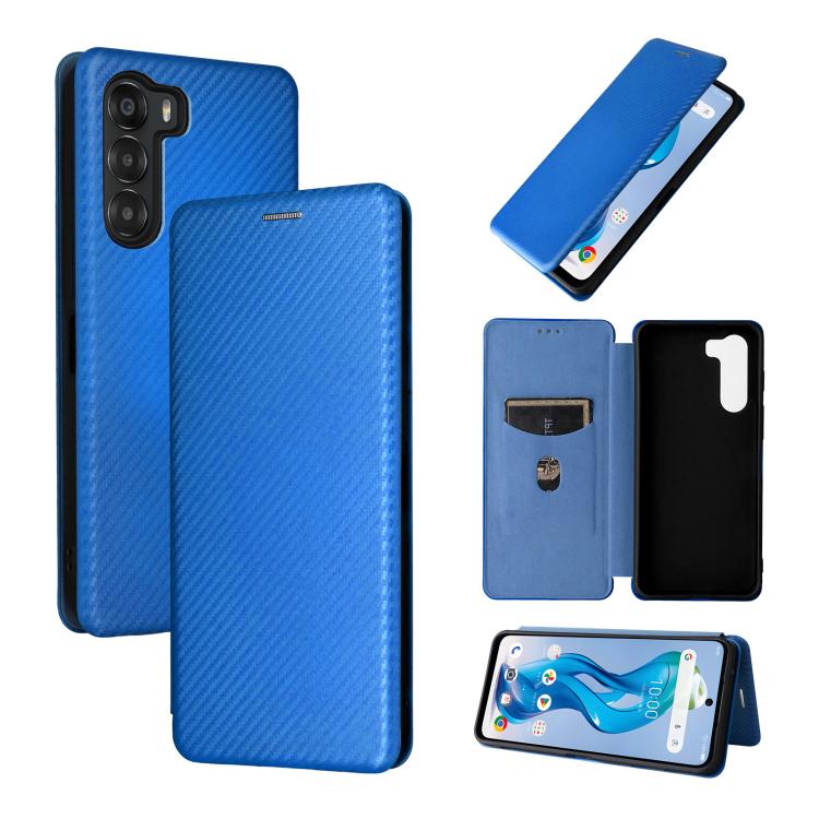 Carbon Fiber Texture Flip Leather Phone Case, For ZTE Kantan Sumaho5 A601ZT, For ZTE nubia S2 A502ZT, For ZTE nubia S2e / S2R / S2 Lite, For ZTE Nubia S 5G A403ZT