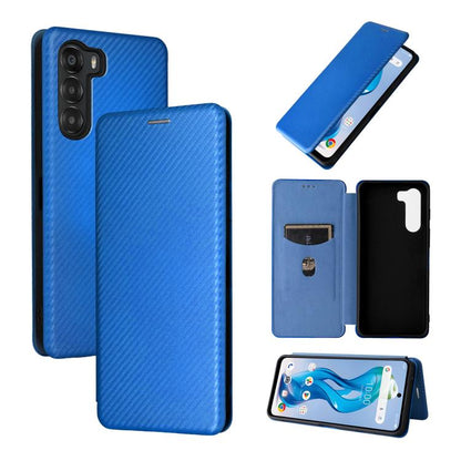 Carbon Fiber Texture Flip Leather Phone Case, For ZTE Kantan Sumaho5 A601ZT, For ZTE nubia S2 A502ZT, For ZTE nubia S2e / S2R / S2 Lite, For ZTE Nubia S 5G A403ZT