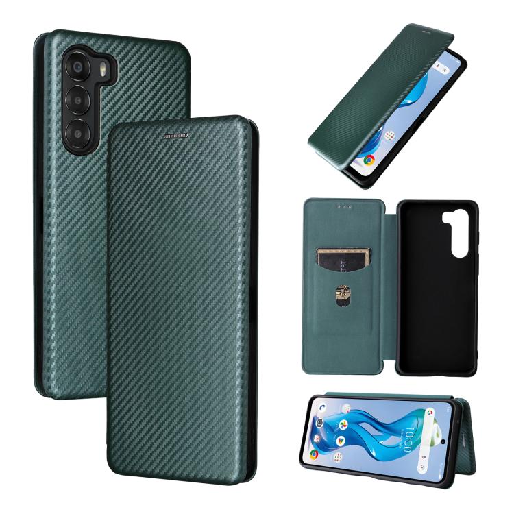 Carbon Fiber Texture Flip Leather Phone Case, For ZTE Kantan Sumaho5 A601ZT, For ZTE nubia S2 A502ZT, For ZTE nubia S2e / S2R / S2 Lite, For ZTE Nubia S 5G A403ZT
