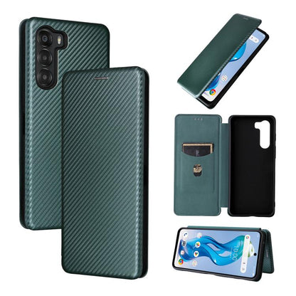 Carbon Fiber Texture Flip Leather Phone Case, For ZTE Kantan Sumaho5 A601ZT, For ZTE nubia S2 A502ZT, For ZTE nubia S2e / S2R / S2 Lite, For ZTE Nubia S 5G A403ZT
