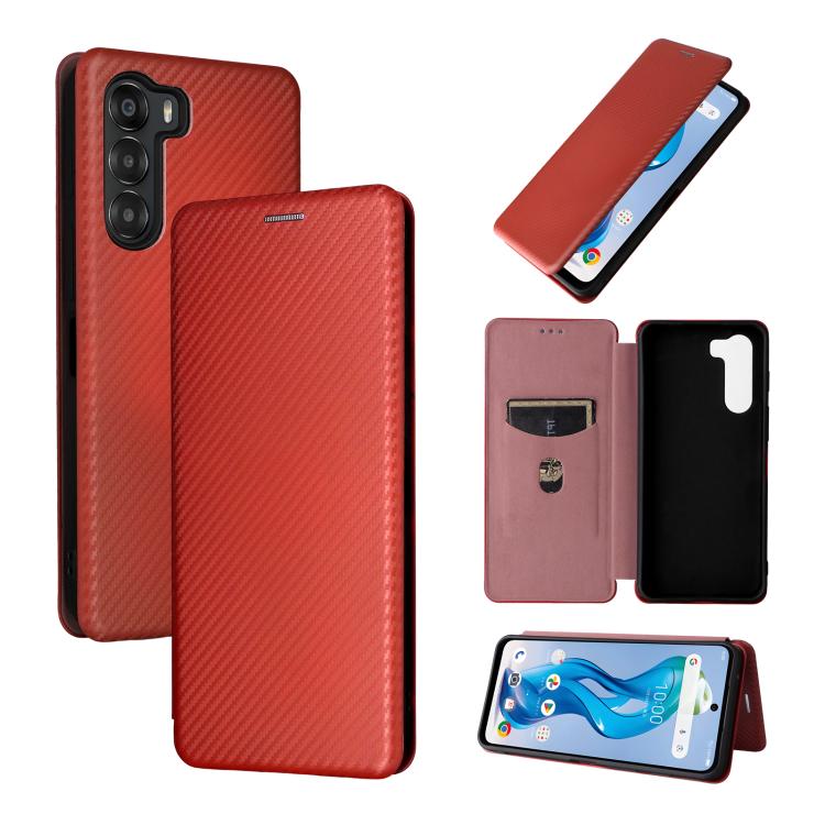 Carbon Fiber Texture Flip Leather Phone Case, For ZTE Kantan Sumaho5 A601ZT, For ZTE nubia S2 A502ZT, For ZTE nubia S2e / S2R / S2 Lite, For ZTE Nubia S 5G A403ZT