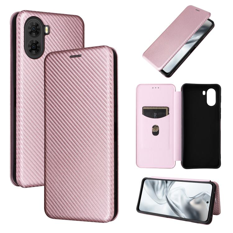 Carbon Fiber Texture Flip Leather Phone Case, For ZTE Kantan Sumaho5 A601ZT, For ZTE nubia S2 A502ZT, For ZTE nubia S2e / S2R / S2 Lite, For ZTE Nubia S 5G A403ZT