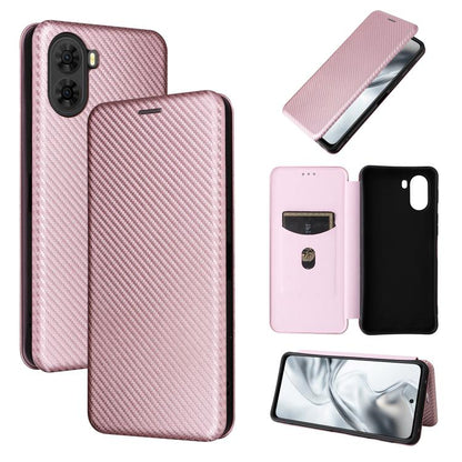 Carbon Fiber Texture Flip Leather Phone Case, For ZTE Kantan Sumaho5 A601ZT, For ZTE nubia S2 A502ZT, For ZTE nubia S2e / S2R / S2 Lite, For ZTE Nubia S 5G A403ZT