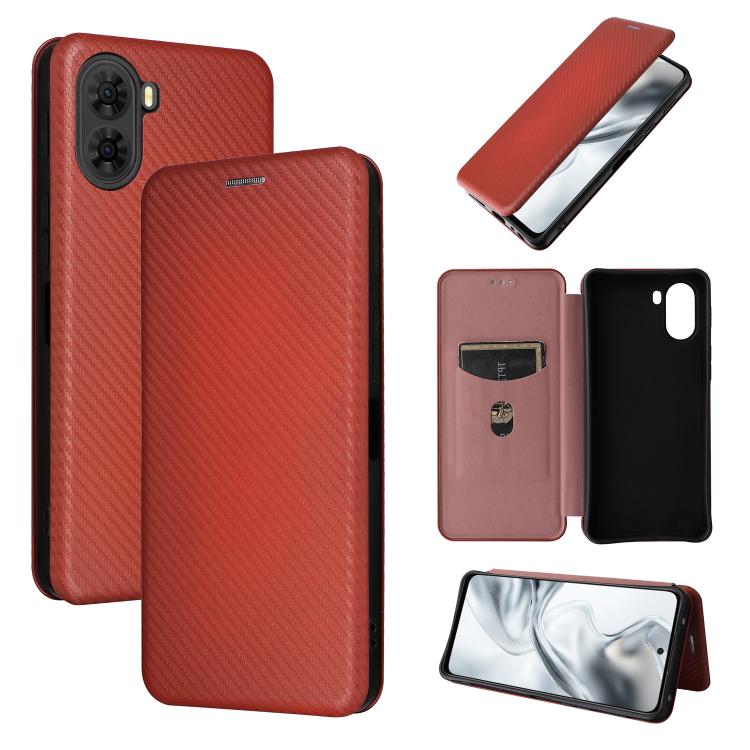 Carbon Fiber Texture Flip Leather Phone Case, For ZTE Kantan Sumaho5 A601ZT, For ZTE nubia S2 A502ZT, For ZTE nubia S2e / S2R / S2 Lite, For ZTE Nubia S 5G A403ZT