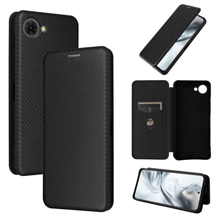 Carbon Fiber Texture Flip Leather Phone Case, For ZTE Kantan Sumaho5 A601ZT, For ZTE nubia S2 A502ZT, For ZTE nubia S2e / S2R / S2 Lite, For ZTE Nubia S 5G A403ZT