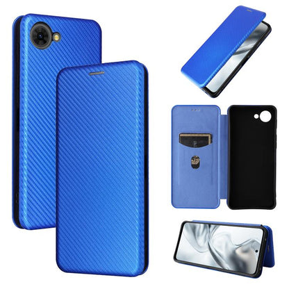 Carbon Fiber Texture Flip Leather Phone Case, For ZTE Kantan Sumaho5 A601ZT, For ZTE nubia S2 A502ZT, For ZTE nubia S2e / S2R / S2 Lite, For ZTE Nubia S 5G A403ZT