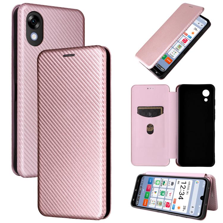 Carbon Fiber Texture Flip Leather Phone Case, For ZTE Kantan Sumaho5 A601ZT, For ZTE nubia S2 A502ZT, For ZTE nubia S2e / S2R / S2 Lite, For ZTE Nubia S 5G A403ZT
