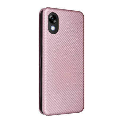 Carbon Fiber Texture Flip Leather Phone Case, For ZTE Kantan Sumaho5 A601ZT, For ZTE nubia S2 A502ZT, For ZTE nubia S2e / S2R / S2 Lite, For ZTE Nubia S 5G A403ZT