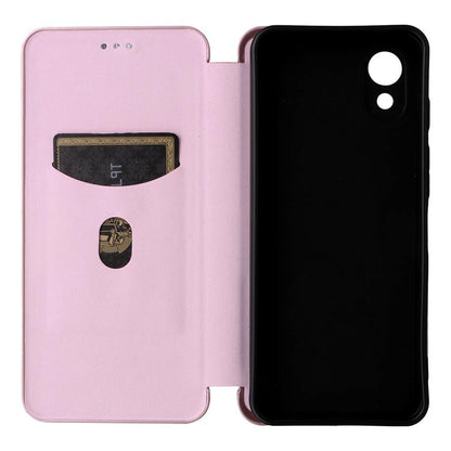 Carbon Fiber Texture Flip Leather Phone Case, For ZTE Kantan Sumaho5 A601ZT, For ZTE nubia S2 A502ZT, For ZTE nubia S2e / S2R / S2 Lite, For ZTE Nubia S 5G A403ZT