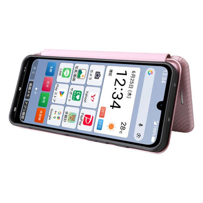 Carbon Fiber Texture Flip Leather Phone Case, For ZTE Kantan Sumaho5 A601ZT, For ZTE nubia S2 A502ZT, For ZTE nubia S2e / S2R / S2 Lite, For ZTE Nubia S 5G A403ZT