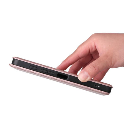 Carbon Fiber Texture Flip Leather Phone Case, For ZTE Kantan Sumaho5 A601ZT, For ZTE nubia S2 A502ZT, For ZTE nubia S2e / S2R / S2 Lite, For ZTE Nubia S 5G A403ZT