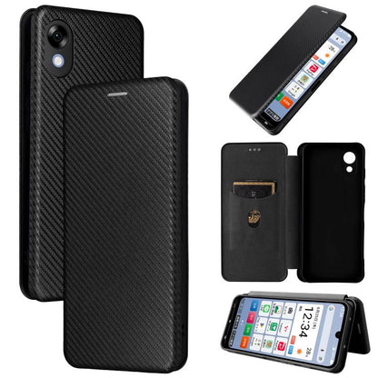 Carbon Fiber Texture Flip Leather Phone Case, For ZTE Kantan Sumaho5 A601ZT, For ZTE nubia S2 A502ZT, For ZTE nubia S2e / S2R / S2 Lite, For ZTE Nubia S 5G A403ZT