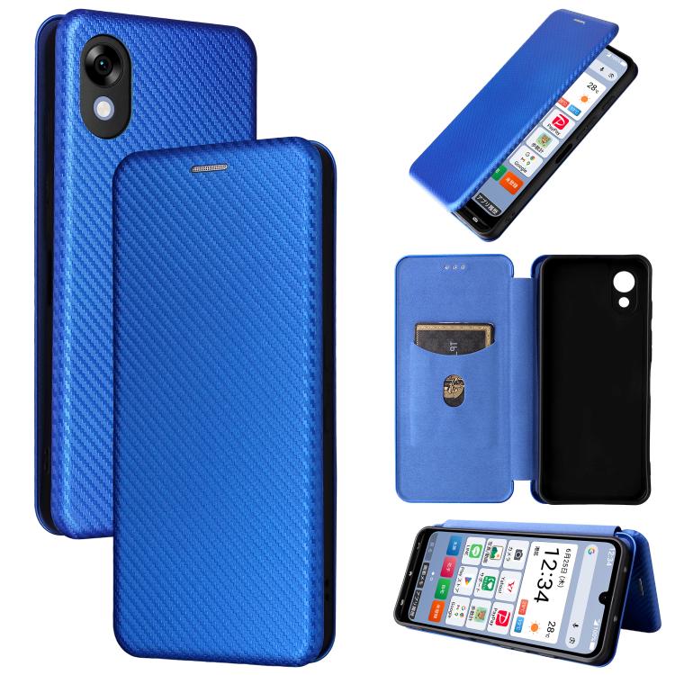 Carbon Fiber Texture Flip Leather Phone Case, For ZTE Kantan Sumaho5 A601ZT, For ZTE nubia S2 A502ZT, For ZTE nubia S2e / S2R / S2 Lite, For ZTE Nubia S 5G A403ZT