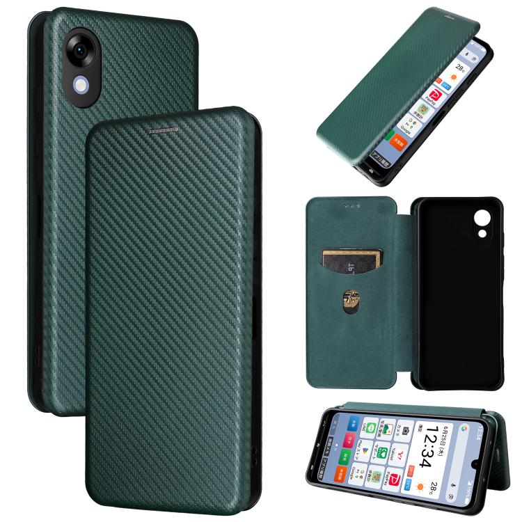 Carbon Fiber Texture Flip Leather Phone Case, For ZTE Kantan Sumaho5 A601ZT, For ZTE nubia S2 A502ZT, For ZTE nubia S2e / S2R / S2 Lite, For ZTE Nubia S 5G A403ZT