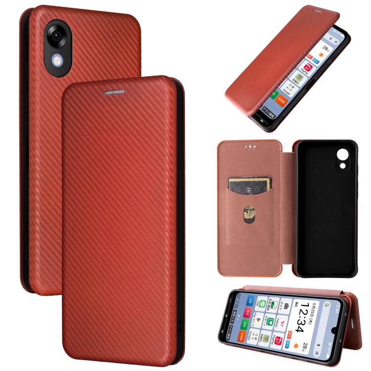 Carbon Fiber Texture Flip Leather Phone Case, For ZTE Kantan Sumaho5 A601ZT, For ZTE nubia S2 A502ZT, For ZTE nubia S2e / S2R / S2 Lite, For ZTE Nubia S 5G A403ZT