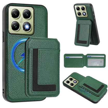 CX01 Detachable Magsafe Magnetic Card Bag Phone Case, For Xiaomi 15 Pro, For Xiaomi 15, For Xiaomi 14T Pro, For Xiaomi 14T