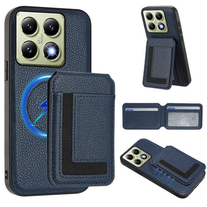 CX01 Detachable Magsafe Magnetic Card Bag Phone Case, For Xiaomi 15 Pro, For Xiaomi 15, For Xiaomi 14T Pro, For Xiaomi 14T