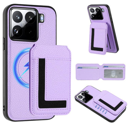 CX01 Detachable Magsafe Magnetic Card Bag Phone Case, For Xiaomi 15 Pro, For Xiaomi 15, For Xiaomi 14T Pro, For Xiaomi 14T