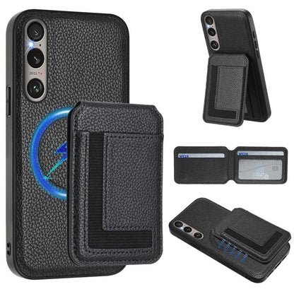 CX01 Detachable Magsafe Magnetic Card Bag Phone Case, For Sony Xperia 10 VI, For Sony Xperia 1 VI