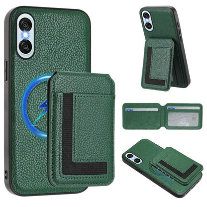 CX01 Detachable Magsafe Magnetic Card Bag Phone Case, For Sony Xperia 10 VI, For Sony Xperia 1 VI