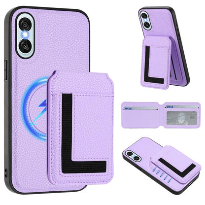CX01 Detachable Magsafe Magnetic Card Bag Phone Case, For Sony Xperia 10 VI, For Sony Xperia 1 VI
