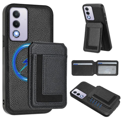 CX01 Detachable Magsafe Magnetic Card Bag Phone Case, For OPPO A3 Pro 5G / A3 Energy, For OPPO Reno12 Pro Global, For OPPO Reno12 Global