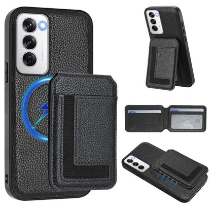 CX01 Detachable Magsafe Magnetic Card Bag Phone Case, For OPPO A3 Pro 5G / A3 Energy, For OPPO Reno12 Pro Global, For OPPO Reno12 Global