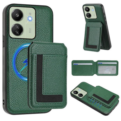 CX01 Detachable Magsafe Magnetic Card Bag Phone Case, For Redmi 14C 4G / 14R / A4 5G, For Redmi Note 14 Pro+ 5G, For Redmi Note 14 Pro 5G, For Redmi Note 13R / 13 4G / 13 5G, For Redmi A3 / A3x / Xiaomi Poco C61, For Redmi  Turbo 3 / Poco F6 India     ...