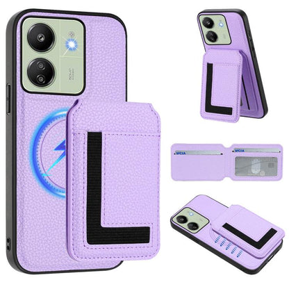 CX01 Detachable Magsafe Magnetic Card Bag Phone Case, For Redmi 14C 4G / 14R / A4 5G, For Redmi Note 14 Pro+ 5G, For Redmi Note 14 Pro 5G, For Redmi Note 13R / 13 4G / 13 5G, For Redmi A3 / A3x / Xiaomi Poco C61, For Redmi  Turbo 3 / Poco F6 India     ...