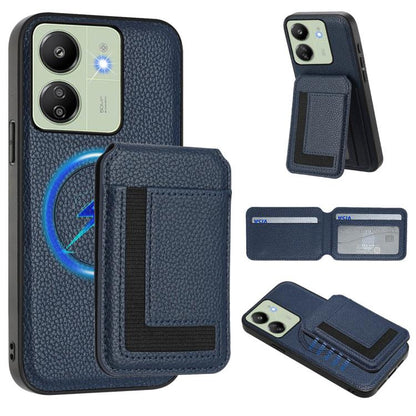 CX01 Detachable Magsafe Magnetic Card Bag Phone Case, For Redmi 14C 4G / 14R / A4 5G, For Redmi Note 14 Pro+ 5G, For Redmi Note 14 Pro 5G, For Redmi Note 13R / 13 4G / 13 5G, For Redmi A3 / A3x / Xiaomi Poco C61, For Redmi  Turbo 3 / Poco F6 India     ...