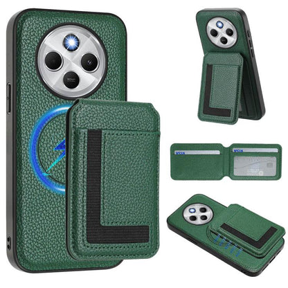 CX01 Detachable Magsafe Magnetic Card Bag Phone Case, For Redmi 14C 4G / 14R / A4 5G, For Redmi Note 14 Pro+ 5G, For Redmi Note 14 Pro 5G, For Redmi Note 13R / 13 4G / 13 5G, For Redmi A3 / A3x / Xiaomi Poco C61, For Redmi  Turbo 3 / Poco F6 India     ...