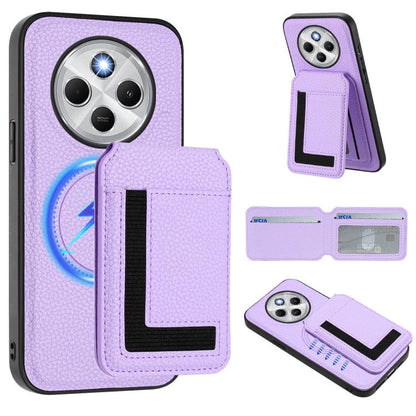 CX01 Detachable Magsafe Magnetic Card Bag Phone Case, For Redmi 14C 4G / 14R / A4 5G, For Redmi Note 14 Pro+ 5G, For Redmi Note 14 Pro 5G, For Redmi Note 13R / 13 4G / 13 5G, For Redmi A3 / A3x / Xiaomi Poco C61, For Redmi  Turbo 3 / Poco F6 India     ...