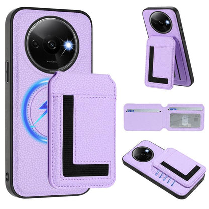CX01 Detachable Magsafe Magnetic Card Bag Phone Case, For Redmi 14C 4G / 14R / A4 5G, For Redmi Note 14 Pro+ 5G, For Redmi Note 14 Pro 5G, For Redmi Note 13R / 13 4G / 13 5G, For Redmi A3 / A3x / Xiaomi Poco C61, For Redmi  Turbo 3 / Poco F6 India     ...