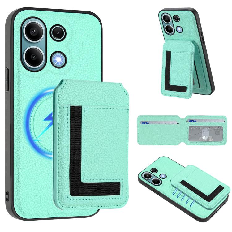 CX01 Detachable Magsafe Magnetic Card Bag Phone Case, For Redmi 14C 4G / 14R / A4 5G, For Redmi Note 14 Pro+ 5G, For Redmi Note 14 Pro 5G, For Redmi Note 13R / 13 4G / 13 5G, For Redmi A3 / A3x / Xiaomi Poco C61, For Redmi  Turbo 3 / Poco F6 India     ...
