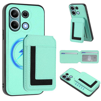 CX01 Detachable Magsafe Magnetic Card Bag Phone Case, For Redmi 14C 4G / 14R / A4 5G, For Redmi Note 14 Pro+ 5G, For Redmi Note 14 Pro 5G, For Redmi Note 13R / 13 4G / 13 5G, For Redmi A3 / A3x / Xiaomi Poco C61, For Redmi  Turbo 3 / Poco F6 India     ...