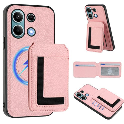 CX01 Detachable Magsafe Magnetic Card Bag Phone Case, For Redmi 14C 4G / 14R / A4 5G, For Redmi Note 14 Pro+ 5G, For Redmi Note 14 Pro 5G, For Redmi Note 13R / 13 4G / 13 5G, For Redmi A3 / A3x / Xiaomi Poco C61, For Redmi  Turbo 3 / Poco F6 India     ...