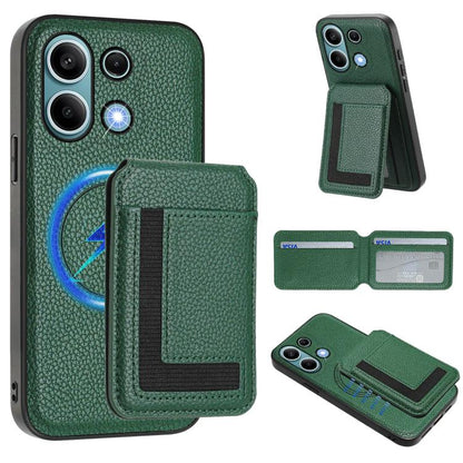 CX01 Detachable Magsafe Magnetic Card Bag Phone Case, For Redmi 14C 4G / 14R / A4 5G, For Redmi Note 14 Pro+ 5G, For Redmi Note 14 Pro 5G, For Redmi Note 13R / 13 4G / 13 5G, For Redmi A3 / A3x / Xiaomi Poco C61, For Redmi  Turbo 3 / Poco F6 India     ...