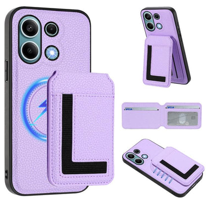 CX01 Detachable Magsafe Magnetic Card Bag Phone Case, For Redmi 14C 4G / 14R / A4 5G, For Redmi Note 14 Pro+ 5G, For Redmi Note 14 Pro 5G, For Redmi Note 13R / 13 4G / 13 5G, For Redmi A3 / A3x / Xiaomi Poco C61, For Redmi  Turbo 3 / Poco F6 India     ...