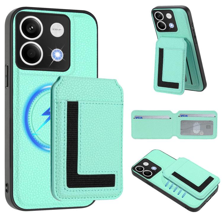 CX01 Detachable Magsafe Magnetic Card Bag Phone Case, For Redmi 14C 4G / 14R / A4 5G, For Redmi Note 14 Pro+ 5G, For Redmi Note 14 Pro 5G, For Redmi Note 13R / 13 4G / 13 5G, For Redmi A3 / A3x / Xiaomi Poco C61, For Redmi  Turbo 3 / Poco F6 India     ...
