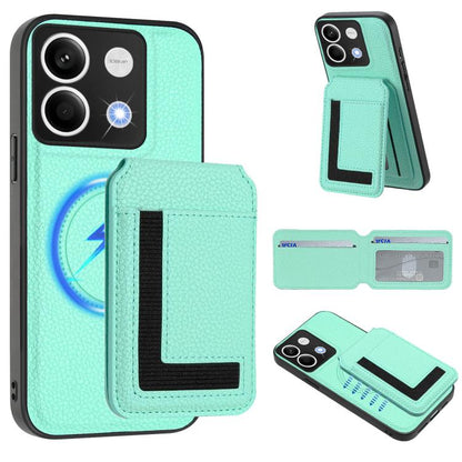 CX01 Detachable Magsafe Magnetic Card Bag Phone Case, For Redmi 14C 4G / 14R / A4 5G, For Redmi Note 14 Pro+ 5G, For Redmi Note 14 Pro 5G, For Redmi Note 13R / 13 4G / 13 5G, For Redmi A3 / A3x / Xiaomi Poco C61, For Redmi  Turbo 3 / Poco F6 India     ...