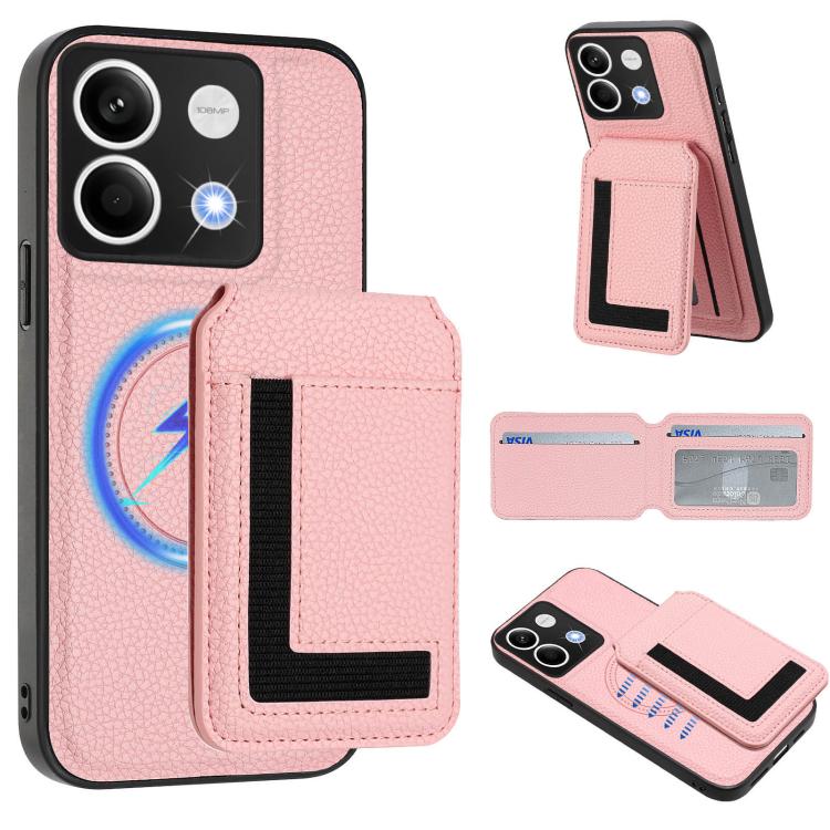 CX01 Detachable Magsafe Magnetic Card Bag Phone Case, For Redmi 14C 4G / 14R / A4 5G, For Redmi Note 14 Pro+ 5G, For Redmi Note 14 Pro 5G, For Redmi Note 13R / 13 4G / 13 5G, For Redmi A3 / A3x / Xiaomi Poco C61, For Redmi  Turbo 3 / Poco F6 India     ...