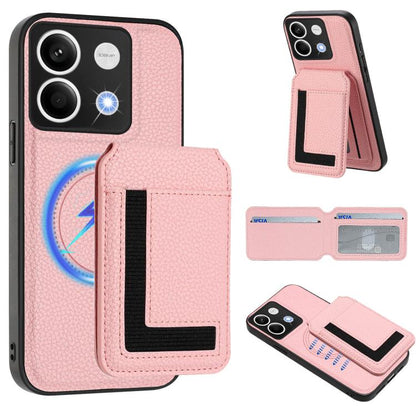 CX01 Detachable Magsafe Magnetic Card Bag Phone Case, For Redmi 14C 4G / 14R / A4 5G, For Redmi Note 14 Pro+ 5G, For Redmi Note 14 Pro 5G, For Redmi Note 13R / 13 4G / 13 5G, For Redmi A3 / A3x / Xiaomi Poco C61, For Redmi  Turbo 3 / Poco F6 India     ...