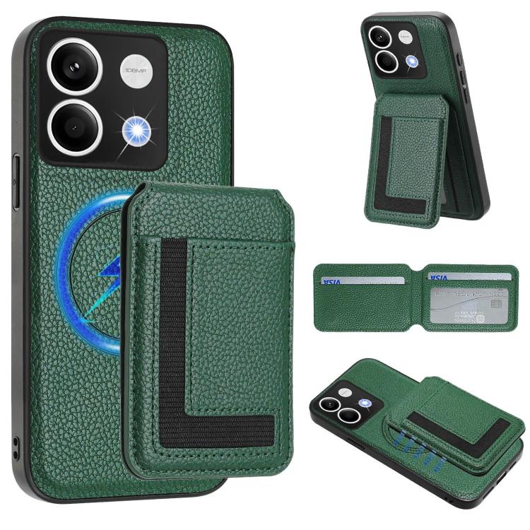 CX01 Detachable Magsafe Magnetic Card Bag Phone Case, For Redmi 14C 4G / 14R / A4 5G, For Redmi Note 14 Pro+ 5G, For Redmi Note 14 Pro 5G, For Redmi Note 13R / 13 4G / 13 5G, For Redmi A3 / A3x / Xiaomi Poco C61, For Redmi  Turbo 3 / Poco F6 India     ...