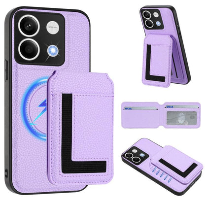 CX01 Detachable Magsafe Magnetic Card Bag Phone Case, For Redmi 14C 4G / 14R / A4 5G, For Redmi Note 14 Pro+ 5G, For Redmi Note 14 Pro 5G, For Redmi Note 13R / 13 4G / 13 5G, For Redmi A3 / A3x / Xiaomi Poco C61, For Redmi  Turbo 3 / Poco F6 India     ...