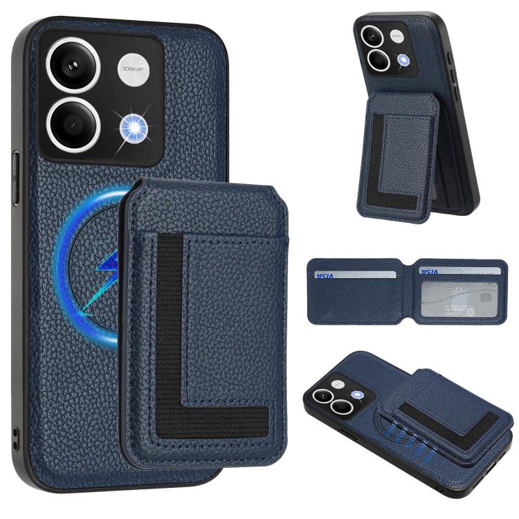 CX01 Detachable Magsafe Magnetic Card Bag Phone Case, For Redmi 14C 4G / 14R / A4 5G, For Redmi Note 14 Pro+ 5G, For Redmi Note 14 Pro 5G, For Redmi Note 13R / 13 4G / 13 5G, For Redmi A3 / A3x / Xiaomi Poco C61, For Redmi  Turbo 3 / Poco F6 India     ...