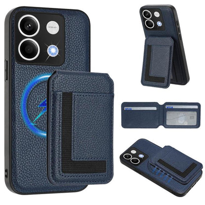 CX01 Detachable Magsafe Magnetic Card Bag Phone Case, For Redmi 14C 4G / 14R / A4 5G, For Redmi Note 14 Pro+ 5G, For Redmi Note 14 Pro 5G, For Redmi Note 13R / 13 4G / 13 5G, For Redmi A3 / A3x / Xiaomi Poco C61, For Redmi  Turbo 3 / Poco F6 India     ...