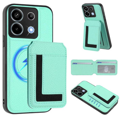CX01 Detachable Magsafe Magnetic Card Bag Phone Case, For Redmi 14C 4G / 14R / A4 5G, For Redmi Note 14 Pro+ 5G, For Redmi Note 14 Pro 5G, For Redmi Note 13R / 13 4G / 13 5G, For Redmi A3 / A3x / Xiaomi Poco C61, For Redmi  Turbo 3 / Poco F6 India     ...