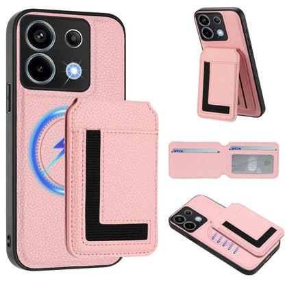 CX01 Detachable Magsafe Magnetic Card Bag Phone Case, For Redmi 14C 4G / 14R / A4 5G, For Redmi Note 14 Pro+ 5G, For Redmi Note 14 Pro 5G, For Redmi Note 13R / 13 4G / 13 5G, For Redmi A3 / A3x / Xiaomi Poco C61, For Redmi  Turbo 3 / Poco F6 India     ...