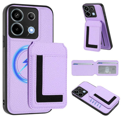 CX01 Detachable Magsafe Magnetic Card Bag Phone Case, For Redmi 14C 4G / 14R / A4 5G, For Redmi Note 14 Pro+ 5G, For Redmi Note 14 Pro 5G, For Redmi Note 13R / 13 4G / 13 5G, For Redmi A3 / A3x / Xiaomi Poco C61, For Redmi  Turbo 3 / Poco F6 India     ...