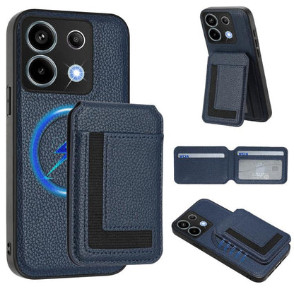 CX01 Detachable Magsafe Magnetic Card Bag Phone Case, For Redmi 14C 4G / 14R / A4 5G, For Redmi Note 14 Pro+ 5G, For Redmi Note 14 Pro 5G, For Redmi Note 13R / 13 4G / 13 5G, For Redmi A3 / A3x / Xiaomi Poco C61, For Redmi  Turbo 3 / Poco F6 India     ...